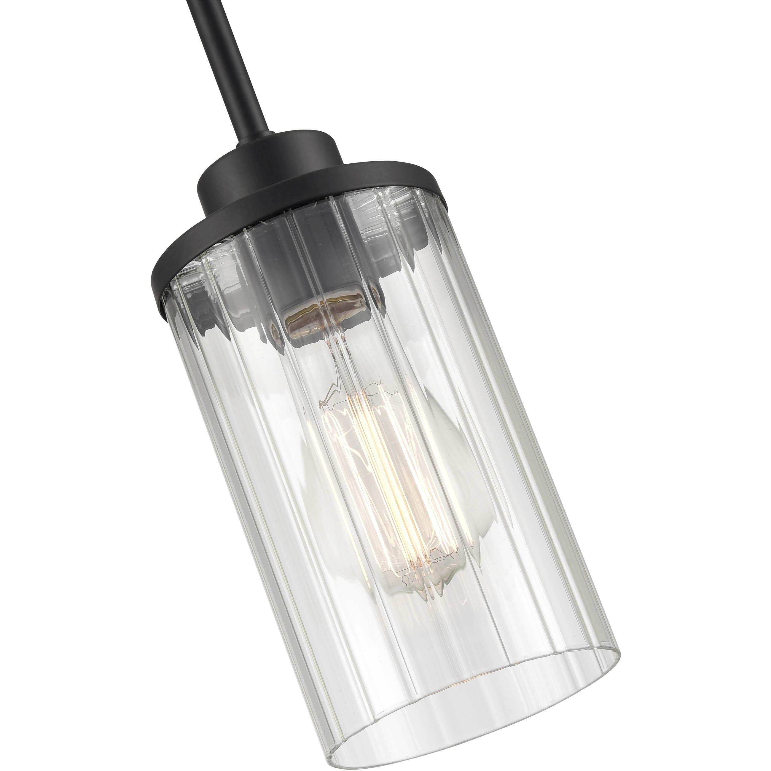 Beverlly 1 Light 4.5 inch Matte Black Mini Pendant Ceiling Light